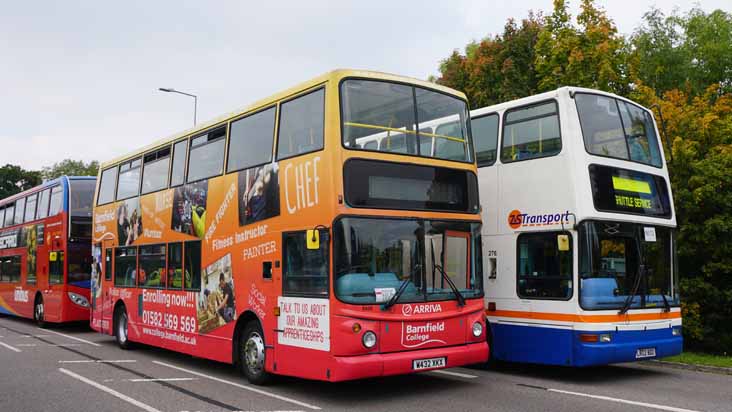 Arriva Shires Dennis Trident Alexander ALX400 5432 Barnfield College